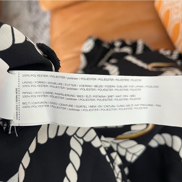 NWT Mango Wrap Midi Dress - Picture 7 of 7